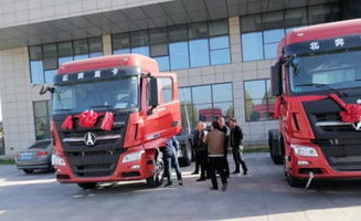 北奔重卡國六V3ET牽引車林州上市發布會圓滿落幕，方得網專業報道引領行業關注